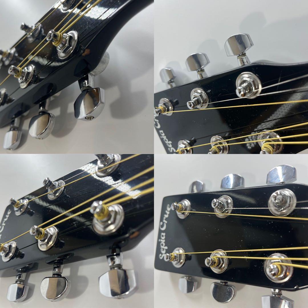 セピアクルー　f140 BLK アコースティックギター