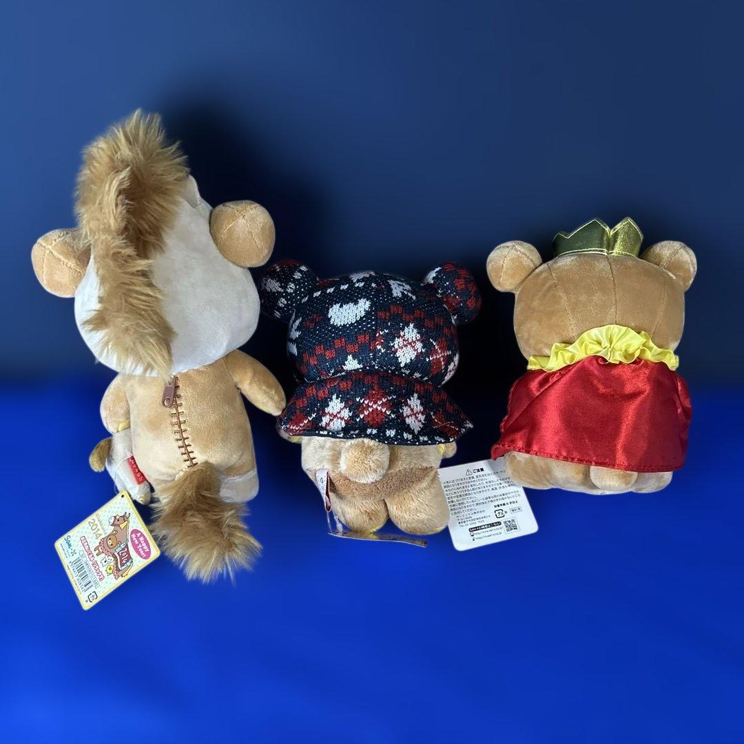 【希少・当時物】リラックマぬいぐるみ　まとめ売り