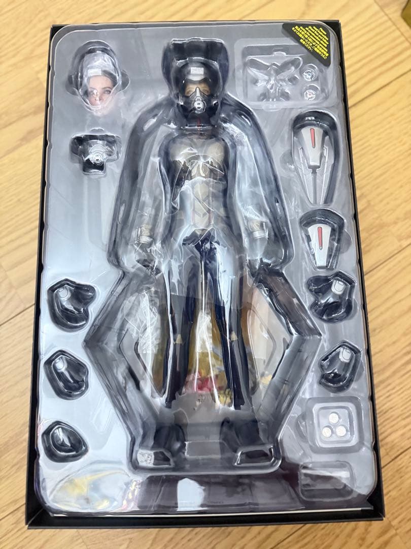 【美品】ホットトイズ　ワスプ　アントマン　セット