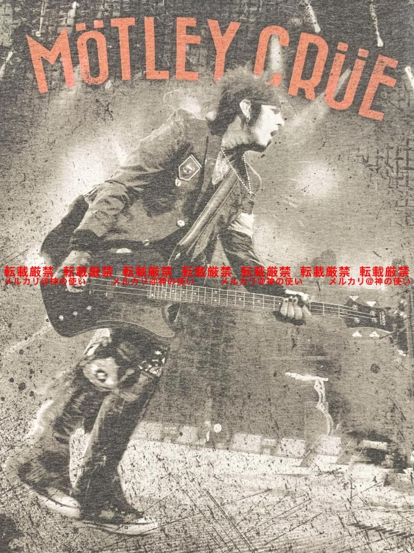 美品 NIKKI SIXX Tシャツ MOTLEY CRUE モトリークルー