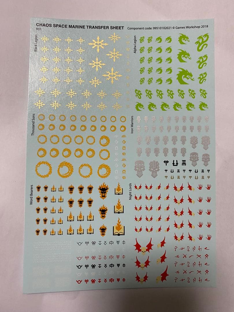 Warhammer ウォーハンマー Kill Team ネメシスクロウ