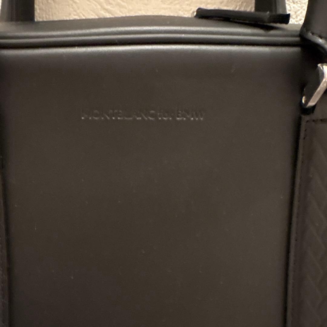 MONTBLANC MONTBLANC for BMW ドキュメントバッグ