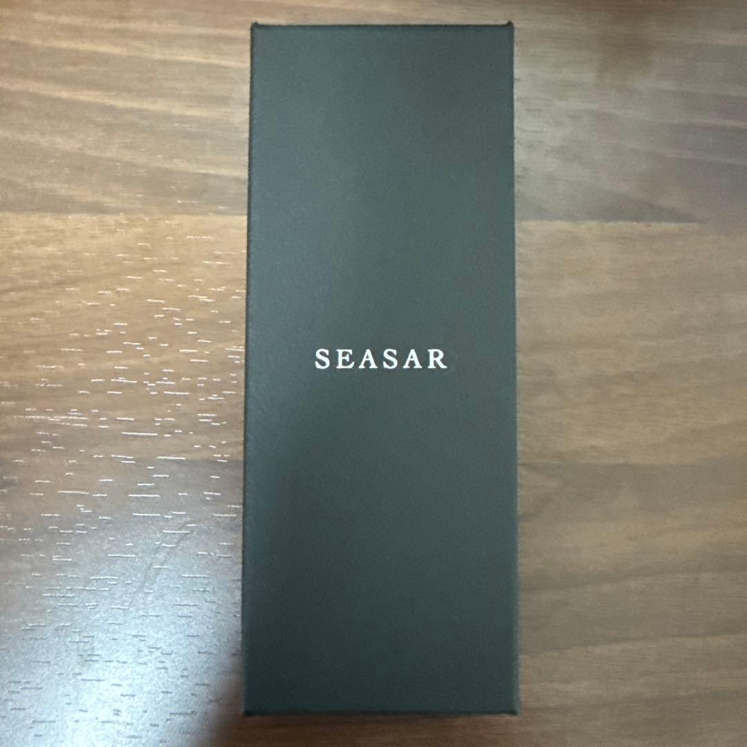 SEASAR Aero 剛性感MAX シャーペン ガンメタル　シーサー　しーさー