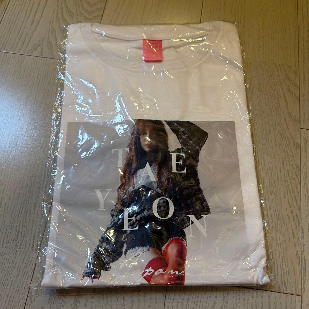 少女時代　テヨン　Tシャツ
