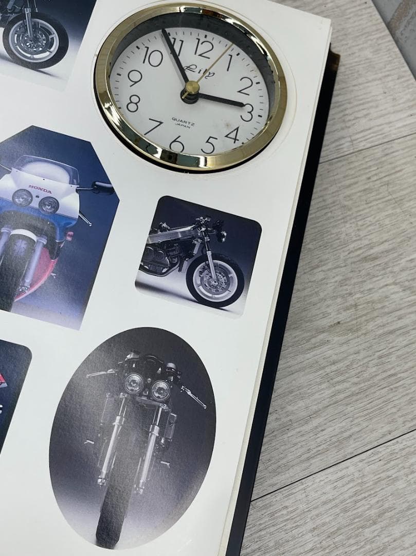 非売品 ホンダ VFR750R RC30 誕生記念掛時計 当時物 昭和62年