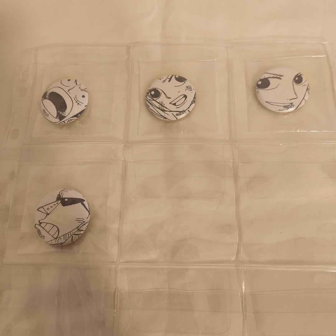 ワンピース オールフェイス缶バッジ　まとめ売り
