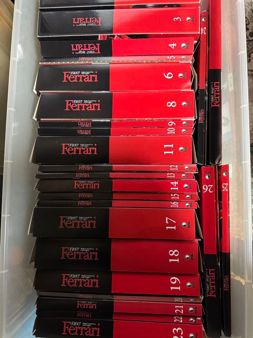 週刊フェラーリF2007ラジコンカー