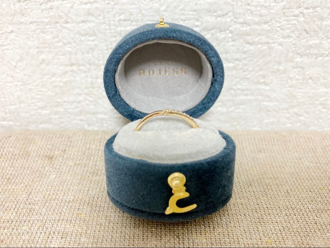 NOJESS ノジェス リング K10 YG 11号