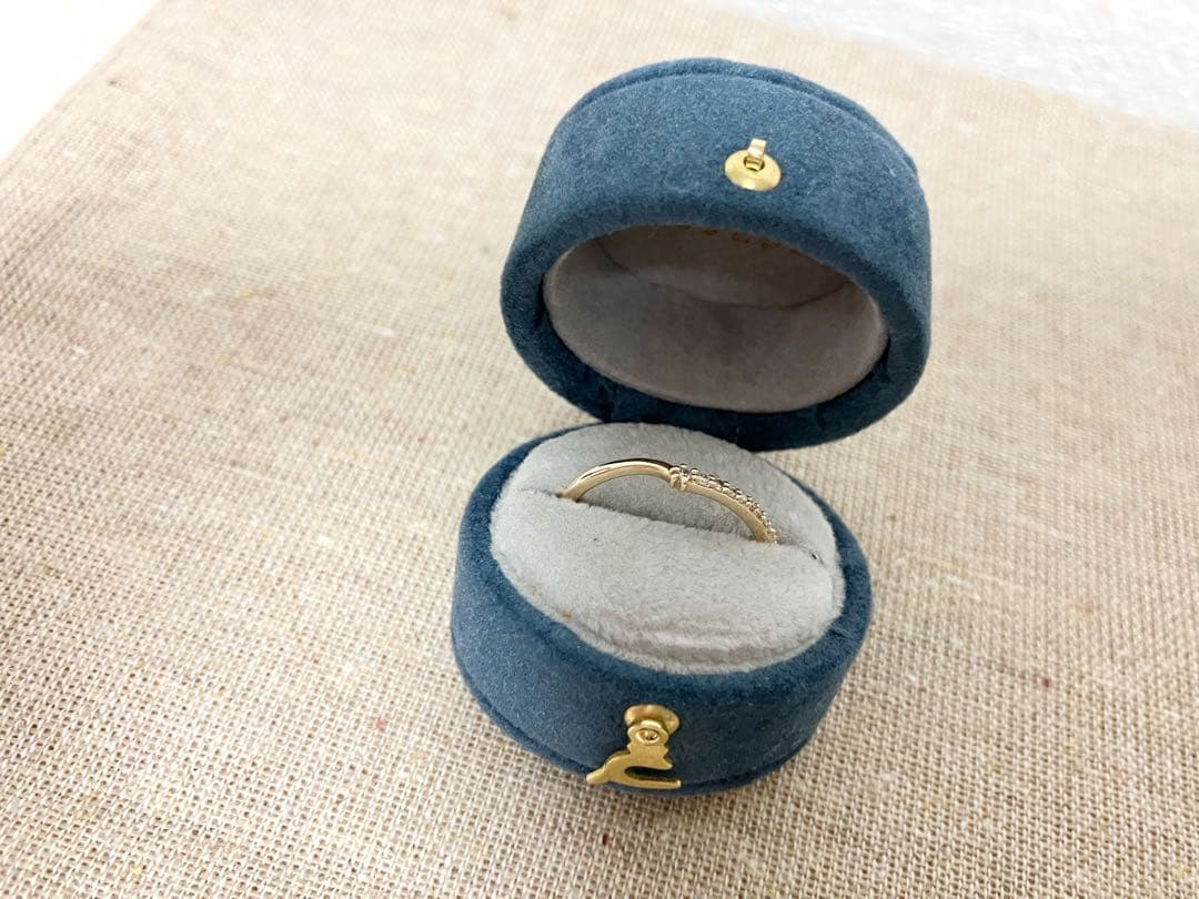 NOJESS ノジェス リング K10 YG 11号