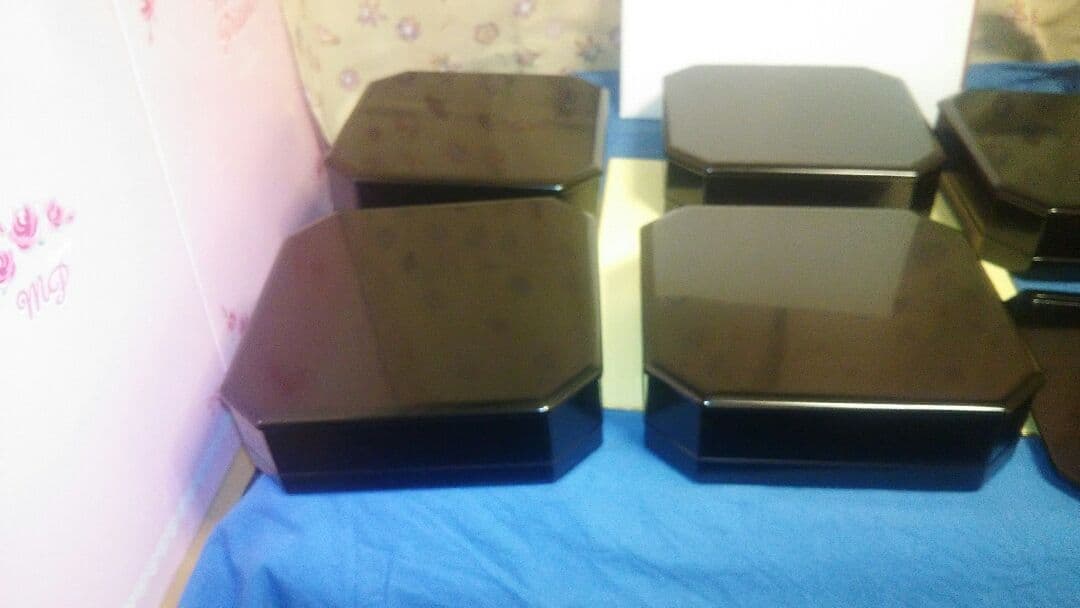 縁高、真塗木製、2番