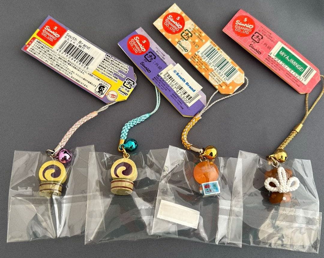 ハローキティ ご当地キティ ストラップ 根付　まとめ売り キティちゃん