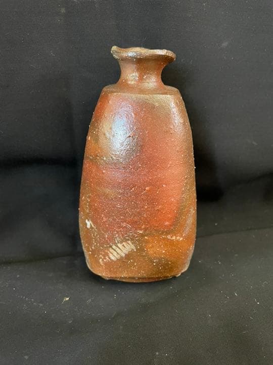 【新品・未使用】備前焼　徳利④