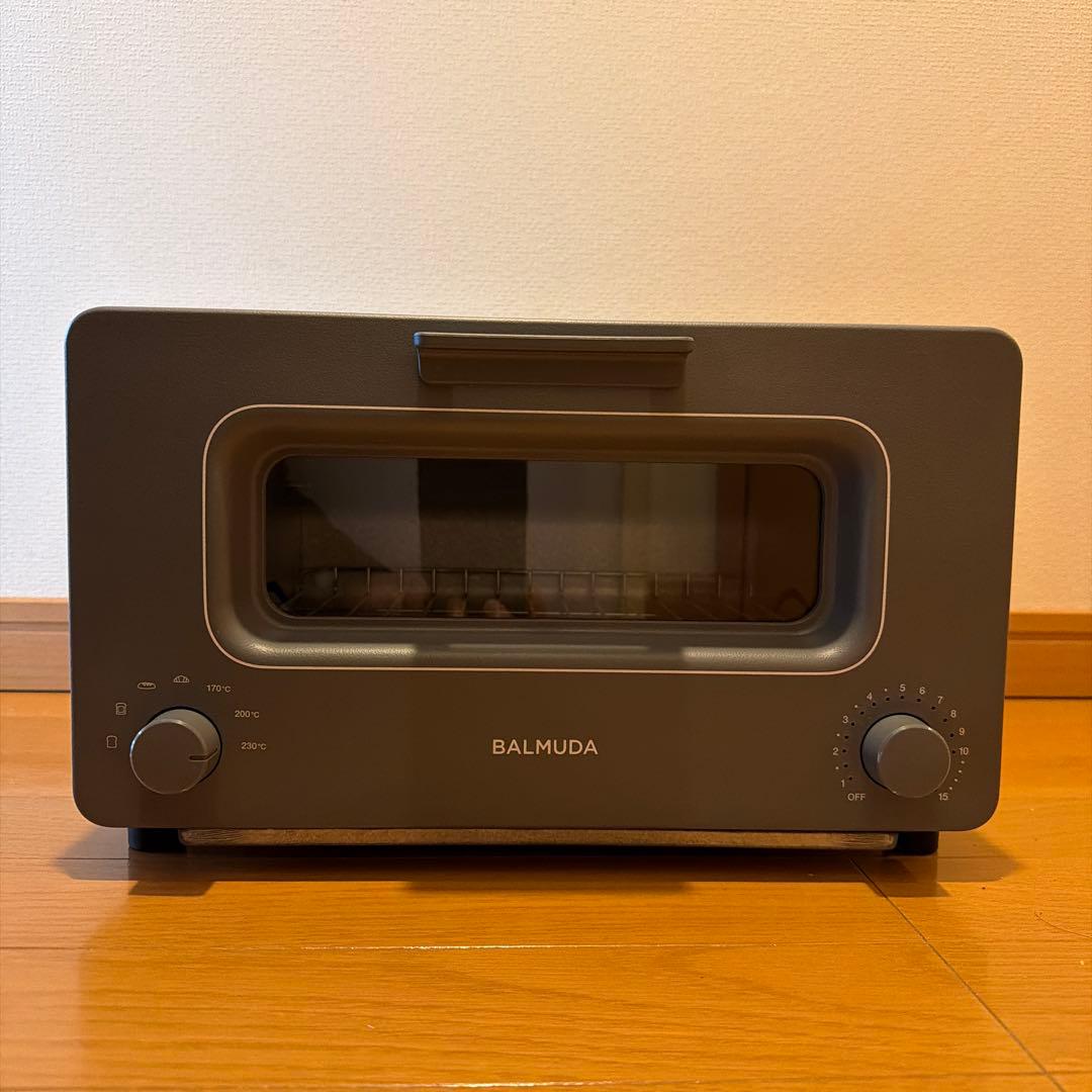 BALMUDA The Toaster グレー 2019年製