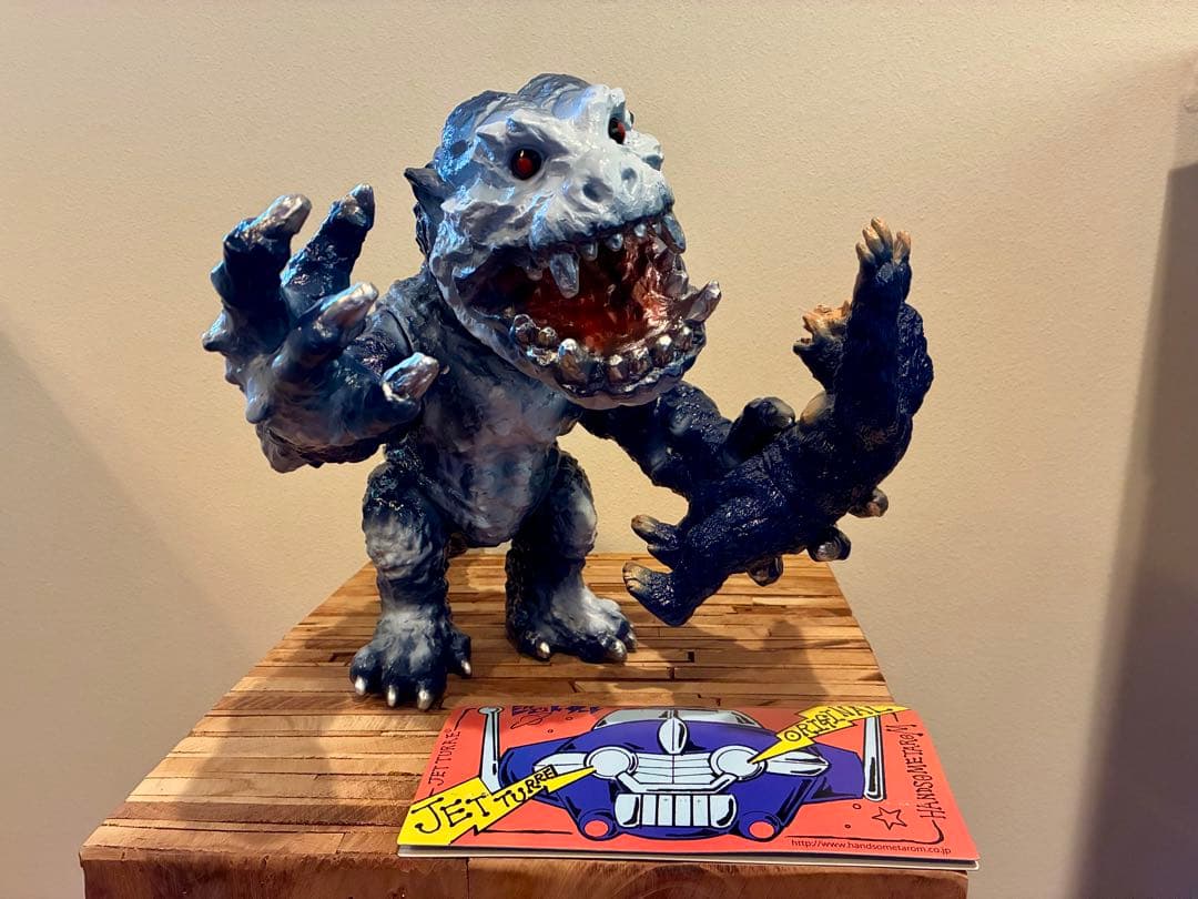 Jetturre マントルコング　コング付き　ジェットターレ　ソフビ