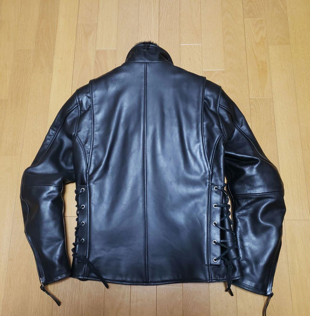 KADOYA　カドヤ　 レザージャケット　Lサイズ