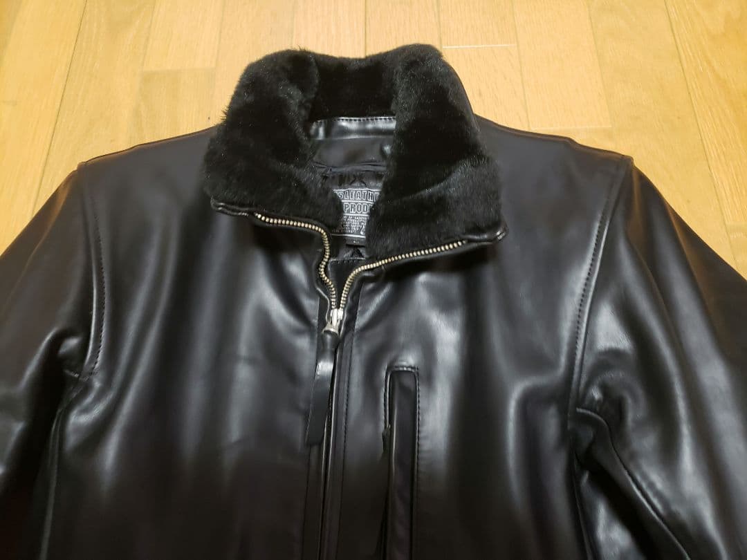 KADOYA　カドヤ　 レザージャケット　Lサイズ