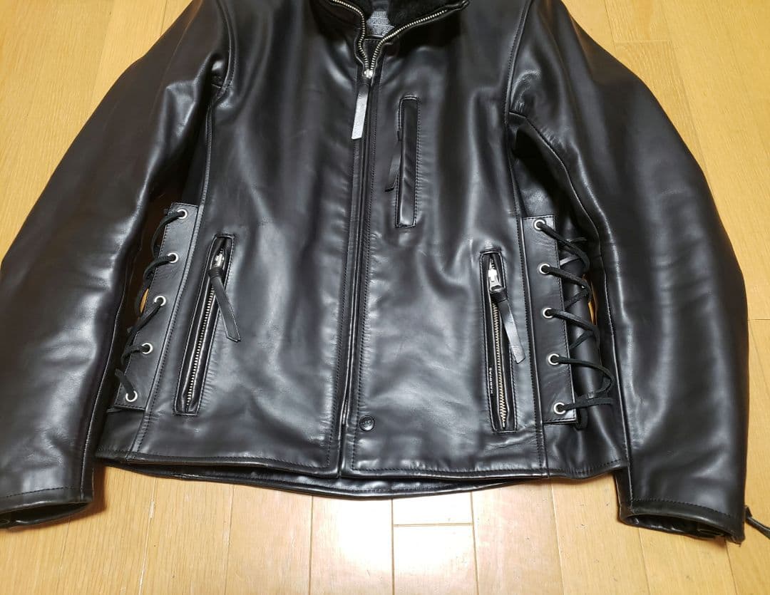 KADOYA　カドヤ　 レザージャケット　Lサイズ