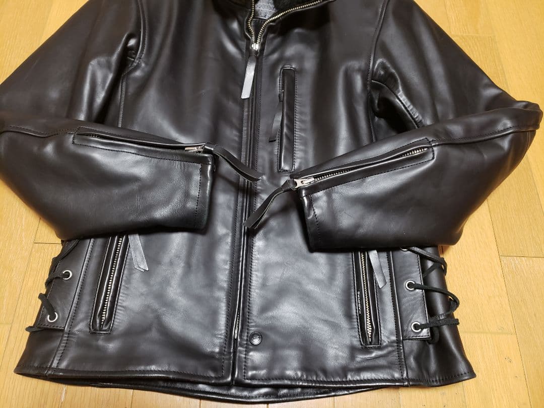 KADOYA　カドヤ　 レザージャケット　Lサイズ