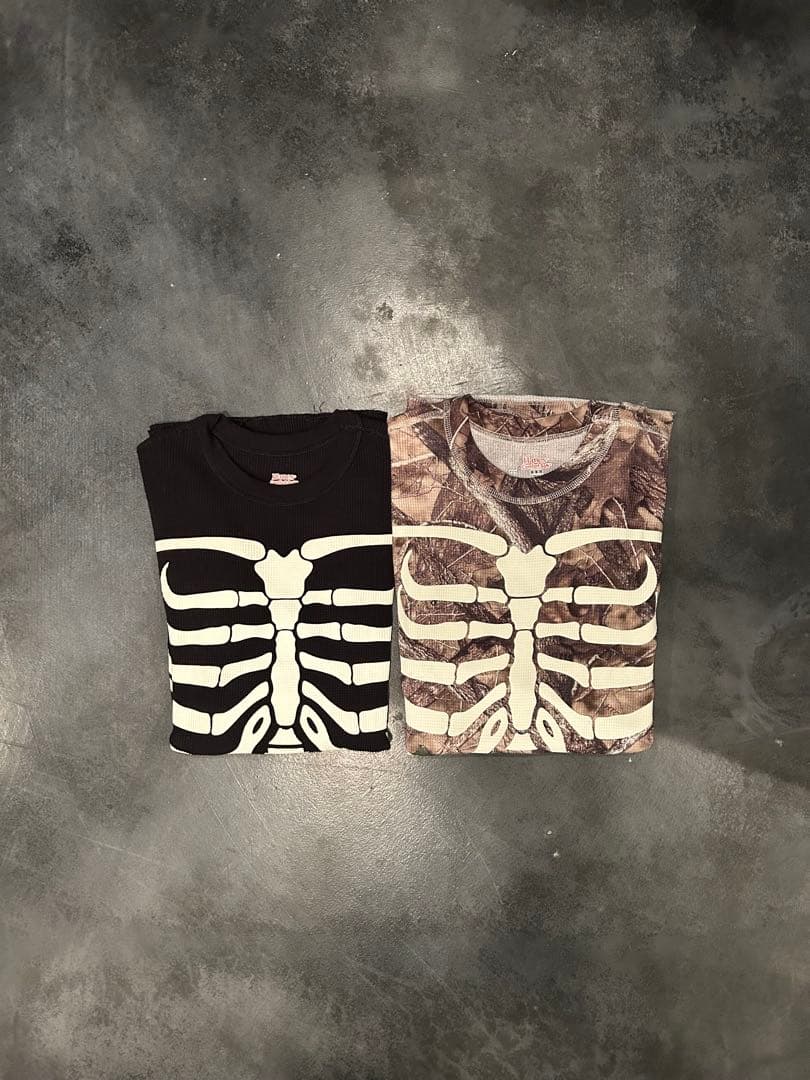 supremeサーマルセット　M