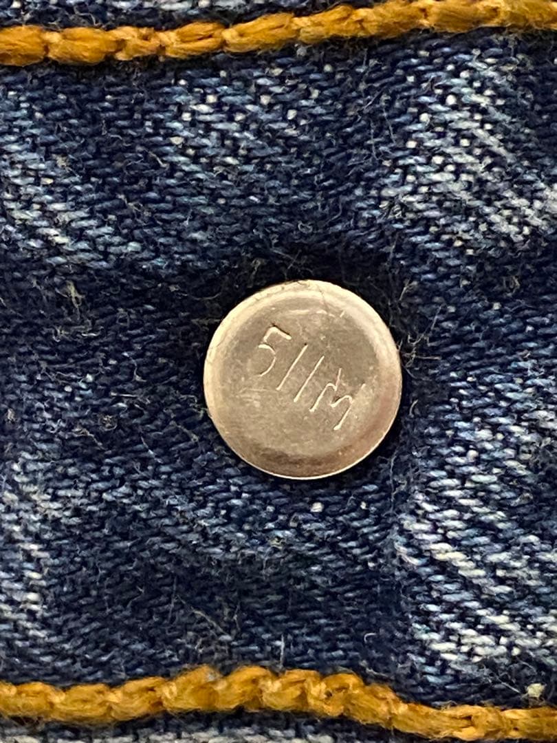 90s Levi's 501 USAキッズデニム／デットストック新品 ビンテージ