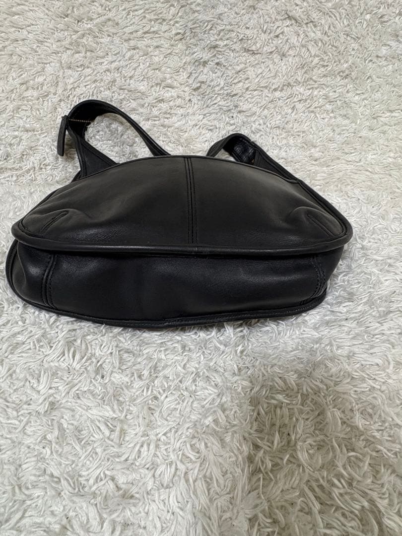 美品✨オールドコーチ　ショルダーバッグ　エルゴ　オールレザー　9033