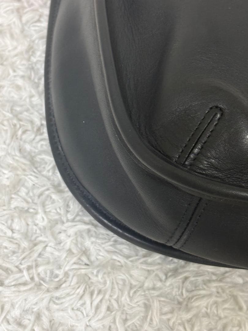 美品✨オールドコーチ　ショルダーバッグ　エルゴ　オールレザー　9033