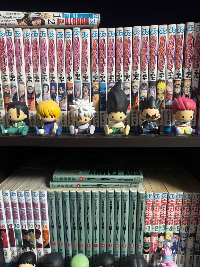 HUNTER×HUNTER ペタドール　14体セット