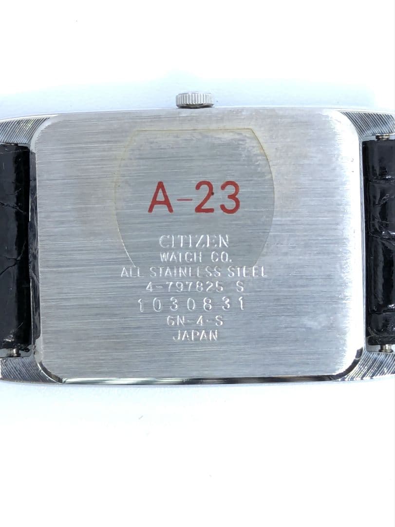 デットストック【CITIZENドレッセル】DR-795FSS出品·未使用稼働