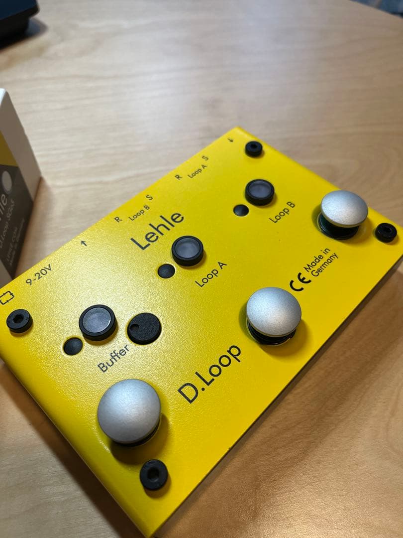 Lehle D.Loop ギターエフェクター
