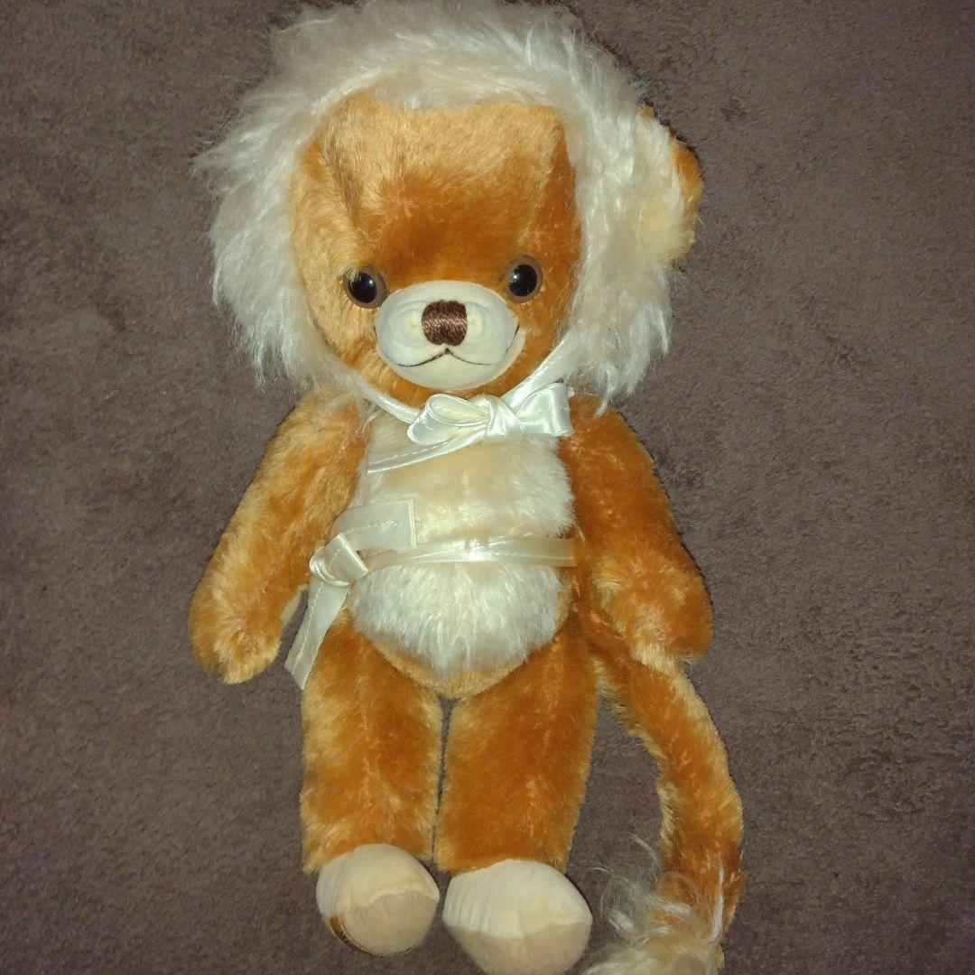 メリーソート　トイミュージアム　ライオン　パンキー　MERRYTHOUGHT