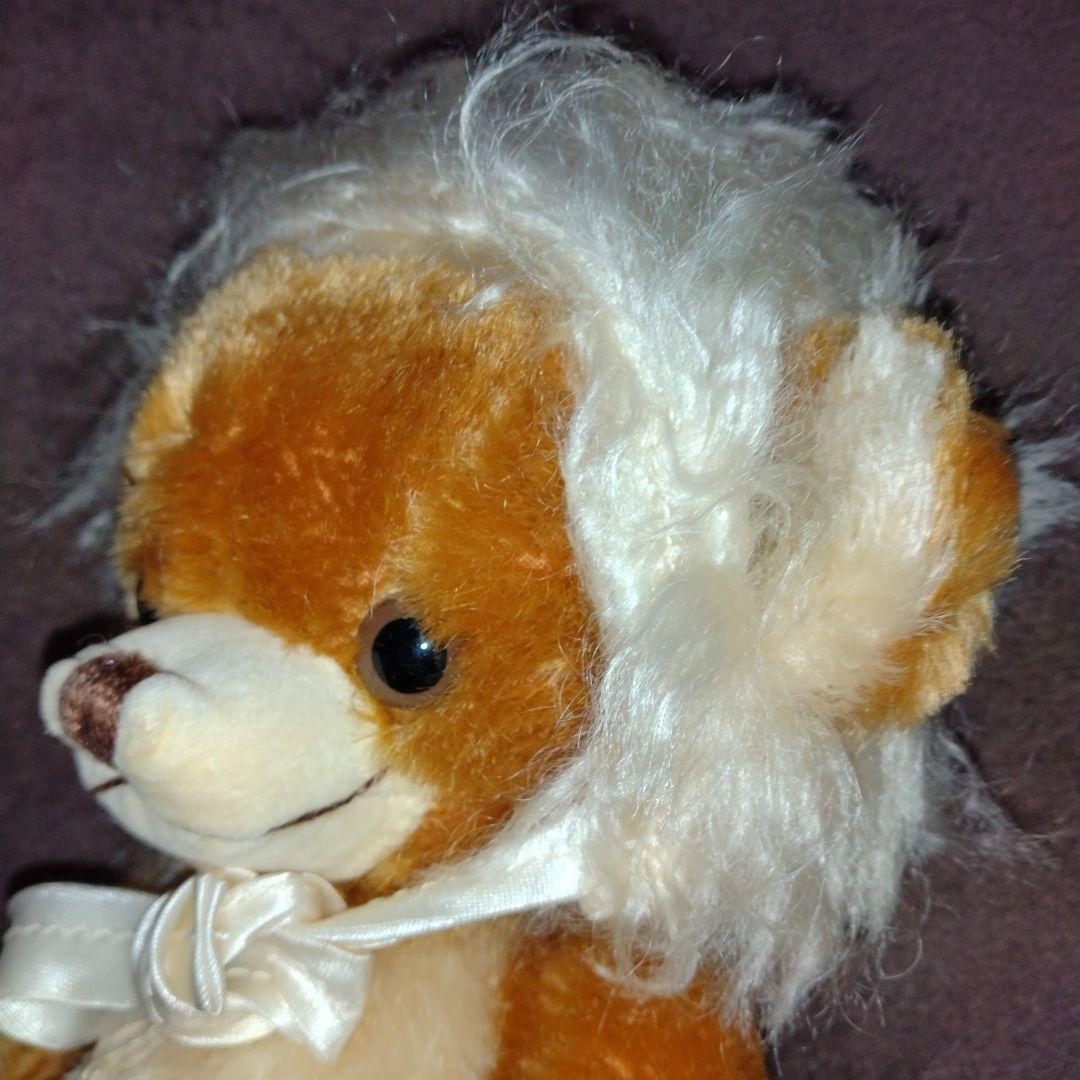 メリーソート　トイミュージアム　ライオン　パンキー　MERRYTHOUGHT