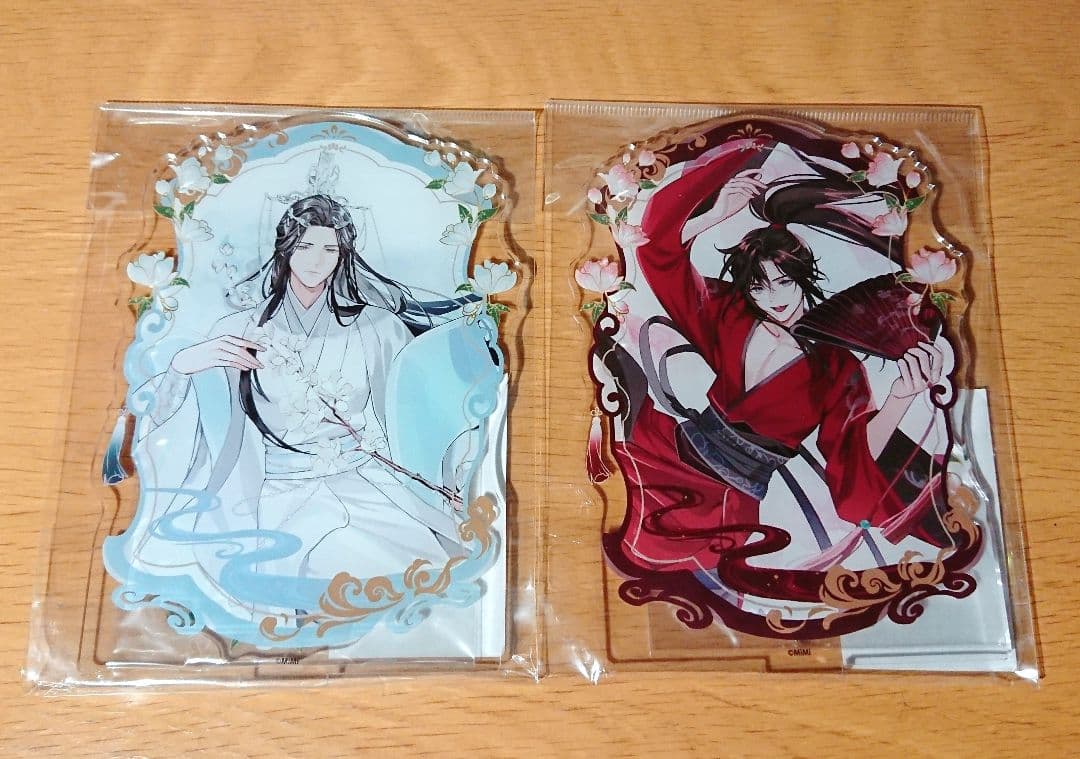 魔道祖師 飛花甘露ver. 魏無羨 藍忘機 アクリルスタンド