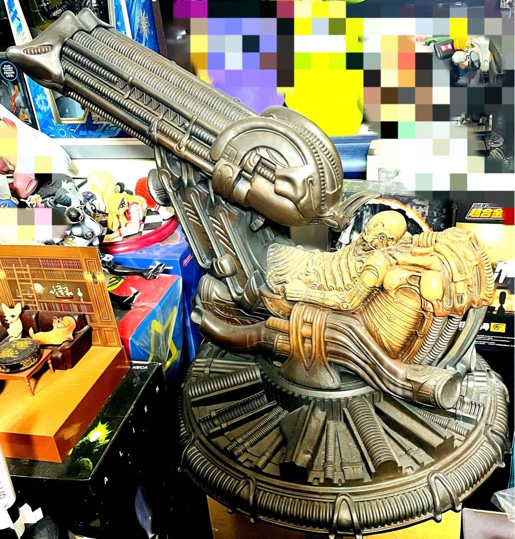 サイドショウ　エイリアン　スペースジョッキー　マケット　1500個限定