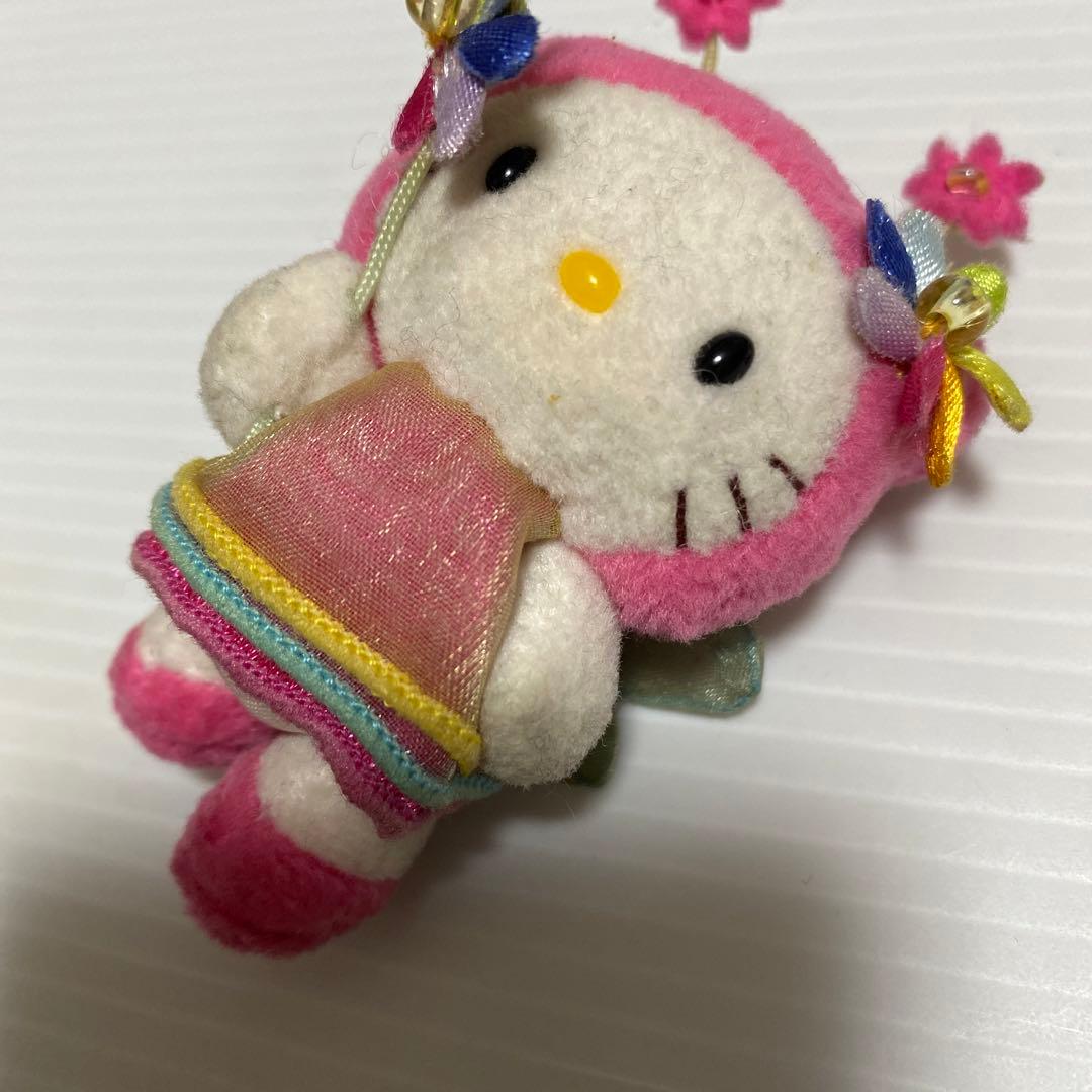 サンリオ sanrio妖精 マスコット ボールチェーンキーホルダー