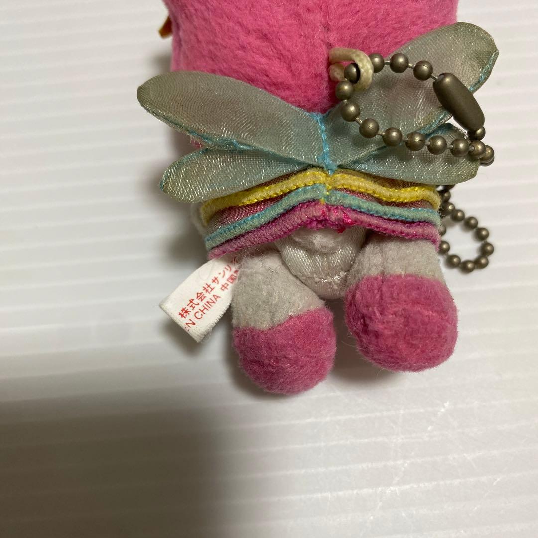 サンリオ sanrio妖精 マスコット ボールチェーンキーホルダー