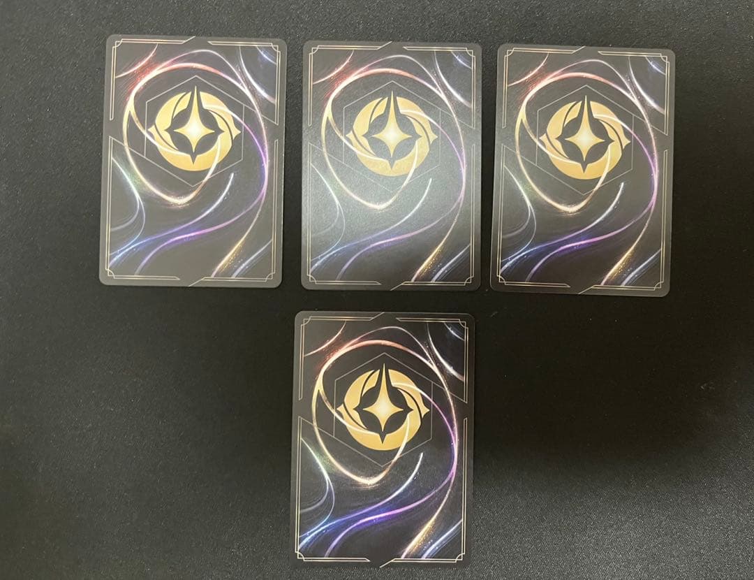 LET IT GO ３枚　レットイットゴー　プロモ　ドラゴンの炎