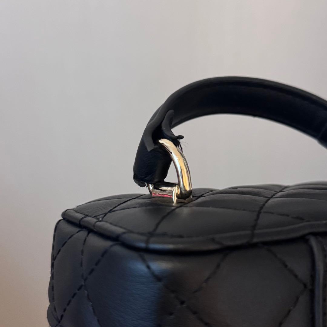 【Darich 】キルティングスクエアミニバッグ バニティ