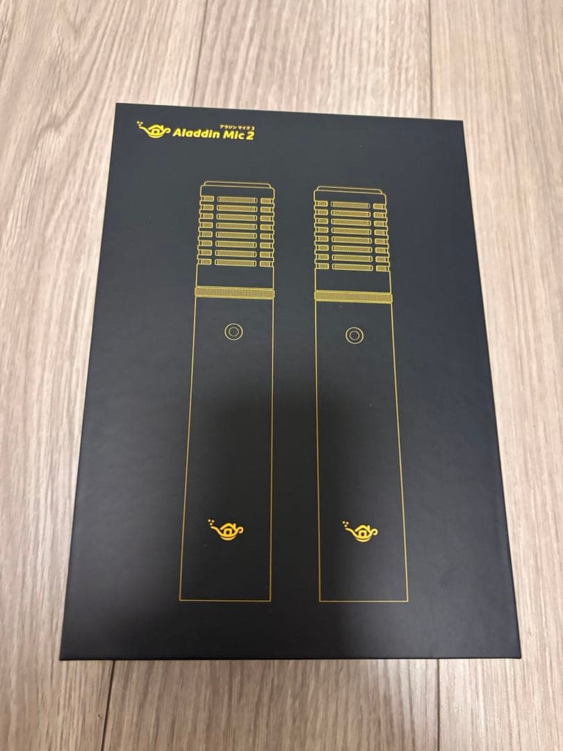 Aladdin Mic 2 2本セット ゴールド