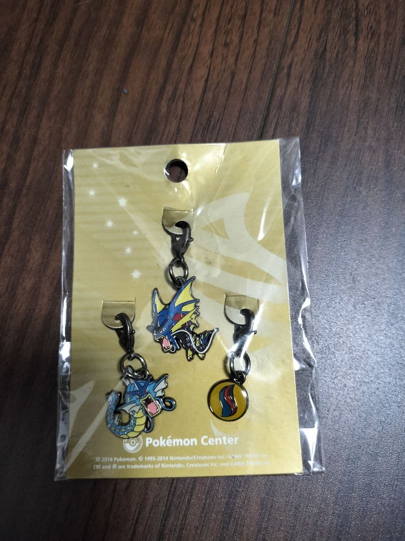 ポケモン メタルチャーム　ストラップ　キーホルダー