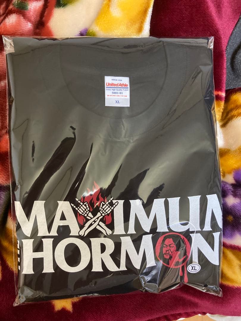「新品」マキシマム ザ ホルモン 腹ペコCREW ジジババ地獄絵図限定