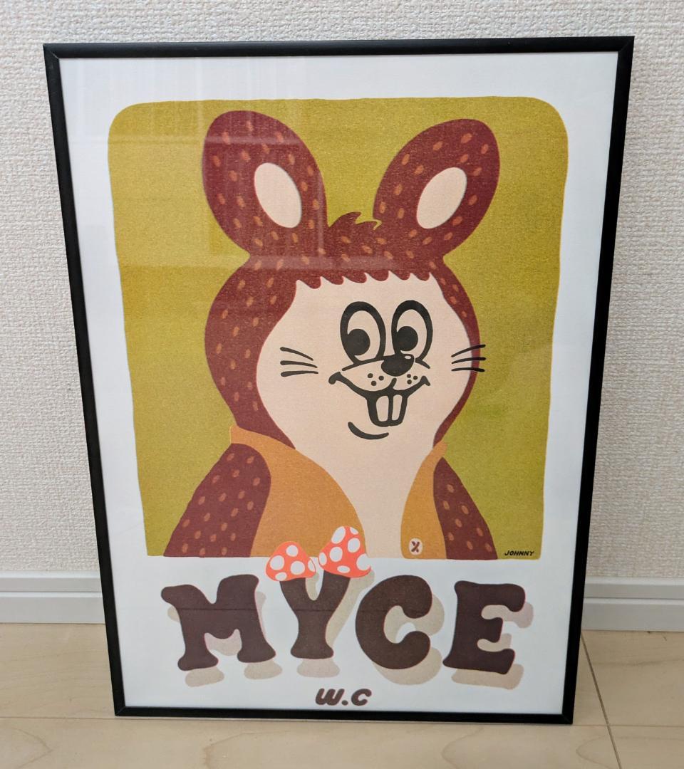 WC JOHNNY MYCE マイス 2ndカラー ポスター ステッカー付き