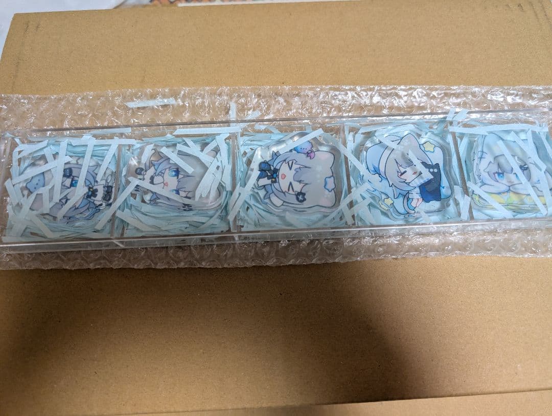 なちょ猫 誕生日記念グッズ 直筆サイン入り nachoneko