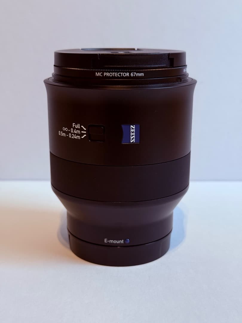 【美品】ZEISS Batis 40mm f2.0 レンズ Eマウント SONY