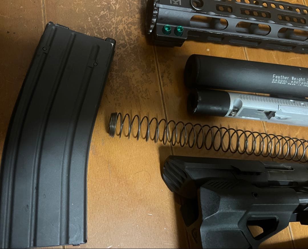 東京マルイ　MWS 部品