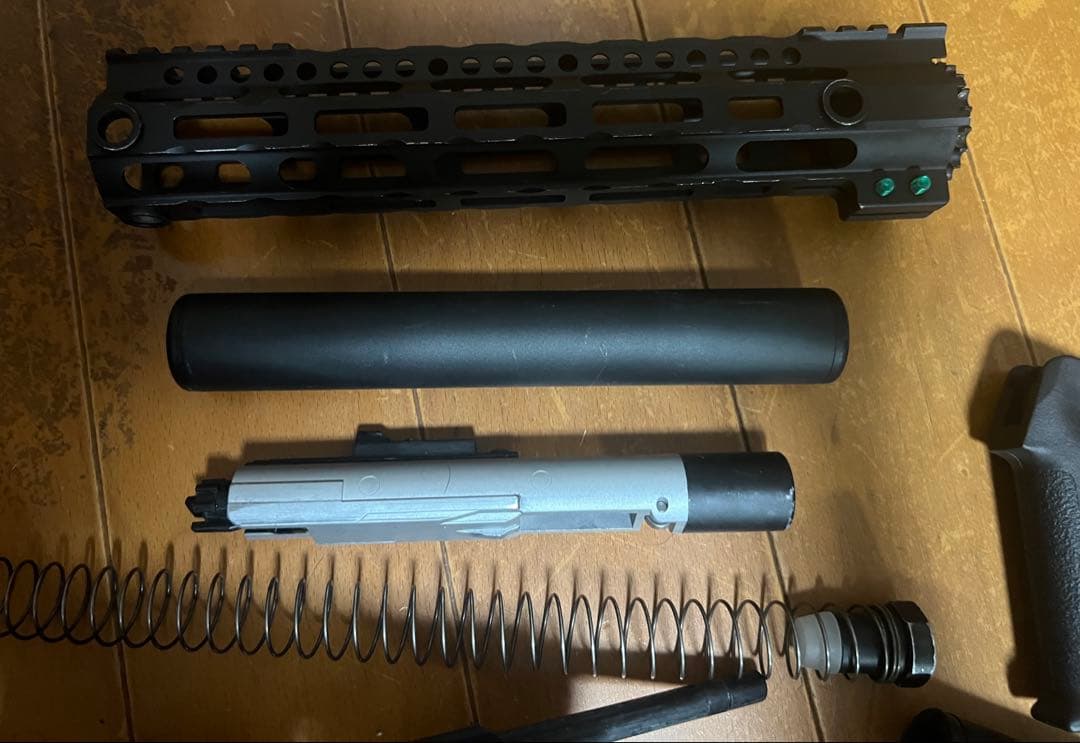 東京マルイ　MWS 部品