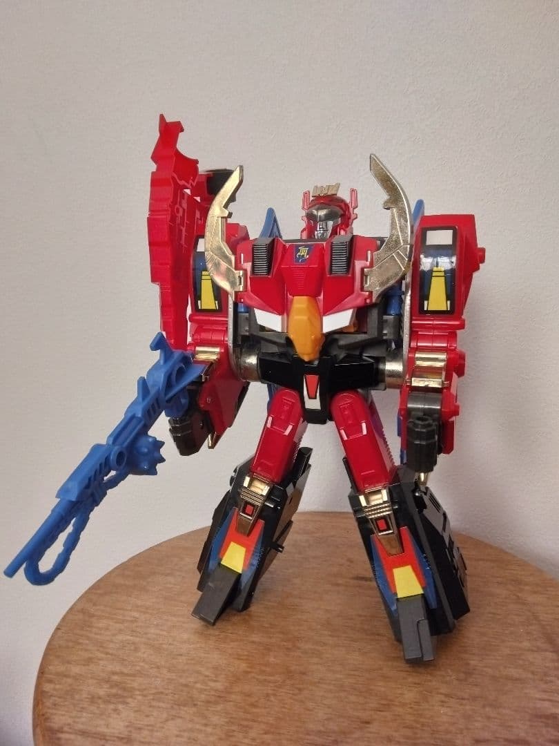 伝説の勇者ダ・ガーン　ドラゴン変形　レッドガイスト