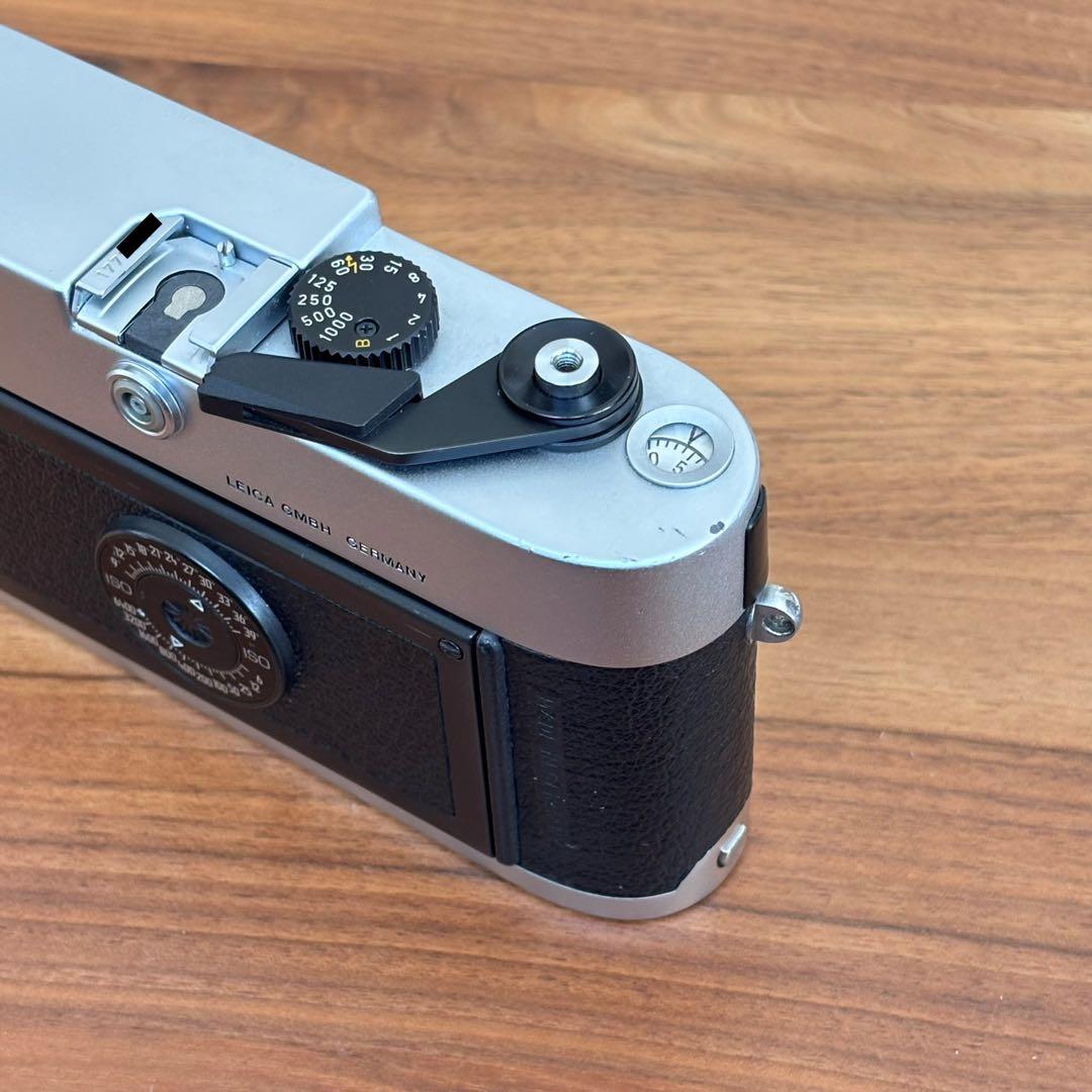 Leica M6 シルバー Panda パンダ