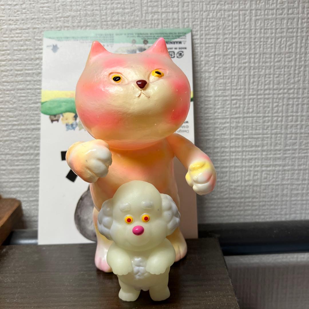 フテネコ　ソフビ