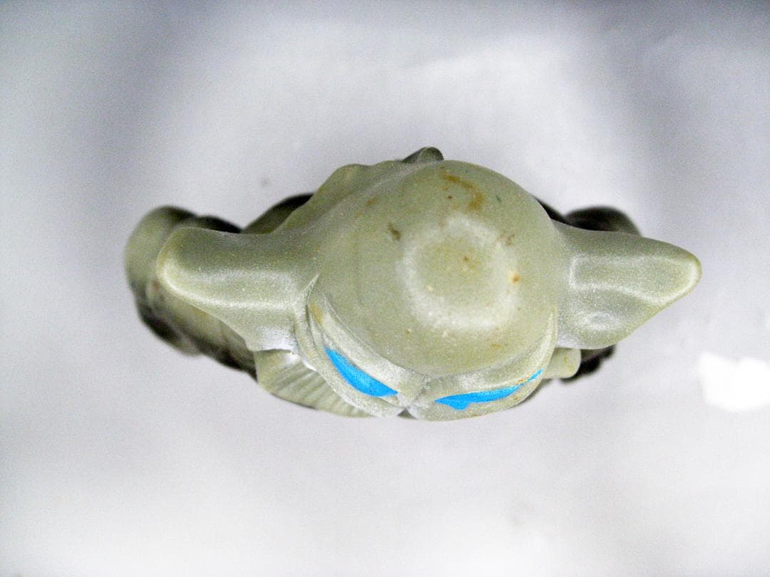 #当時物 #ブルマァク #メフィラス星人 #ソフビ #足裏落書き有 #マルサン