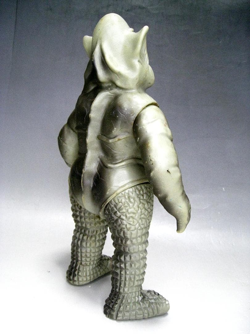 #当時物 #ブルマァク #メフィラス星人 #ソフビ #足裏落書き有 #マルサン